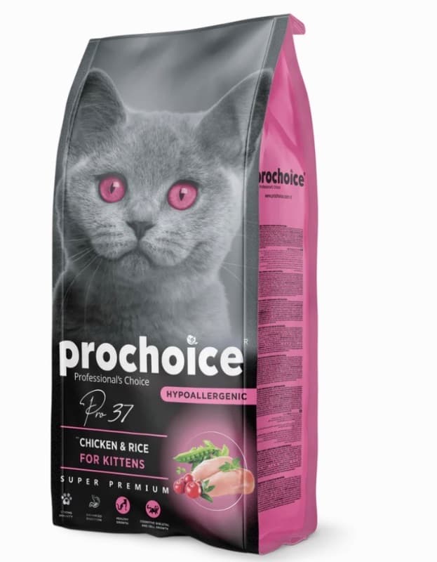 Pro37 Chicken & Rice Recipe | Kitten