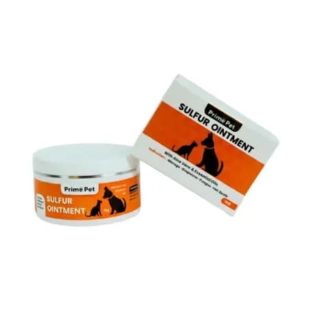 Prime Pet Sulfur Ointment for Dogs & Cats thumbnail 2