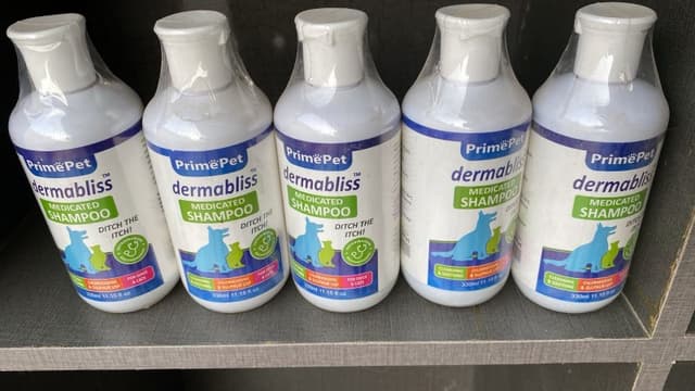 PrimePet Dermabliss Medicated Shampoo – Anti-Fungal & Anti-Bacterial thumbnail 2