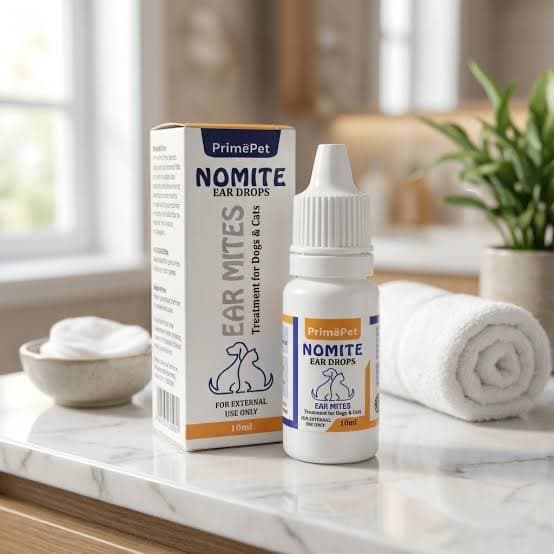 PrimePet No Mites Drop – Anti-Mite & External Parasite Treatment