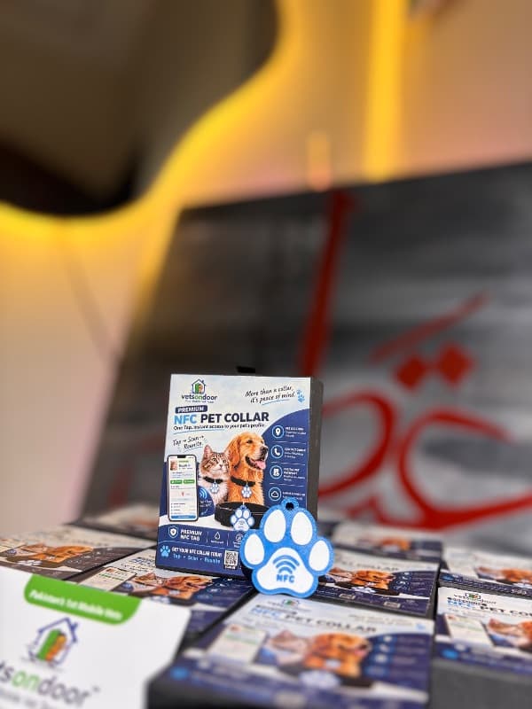 NFC Dog Collar thumbnail 3